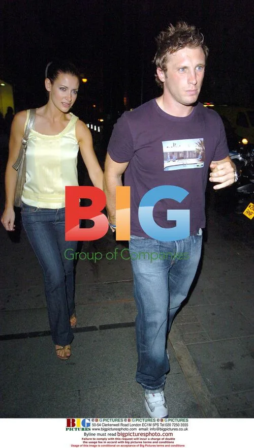 Kirsty Gallagher and Paul Sampson at Embassy Club