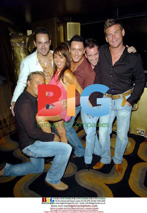 Jennifer Ellison, Lisa Scott Lee, and Michelle Heaton at Penthouse Club