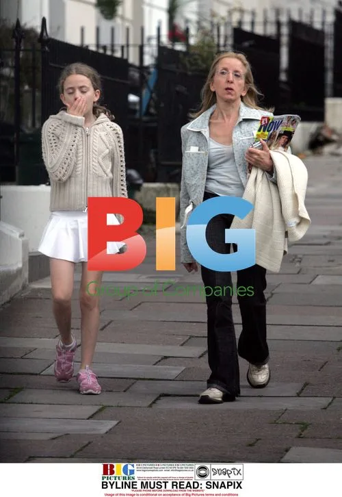 Dr Gillian McKeith Spotted with Family