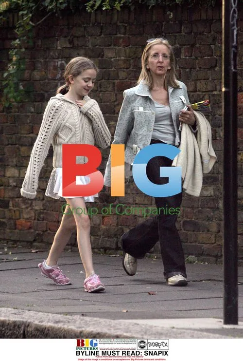 Dr Gillian McKeith Spotted with Family