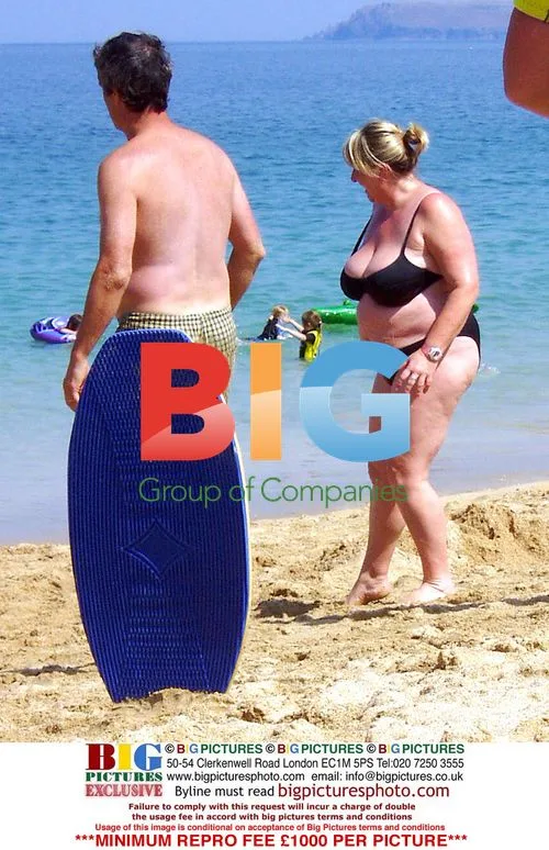 Fern Britton and Phil Vickery on holiday