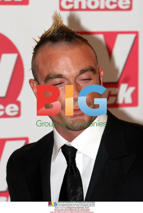 Fran Cosgrove at TV Quick Awards