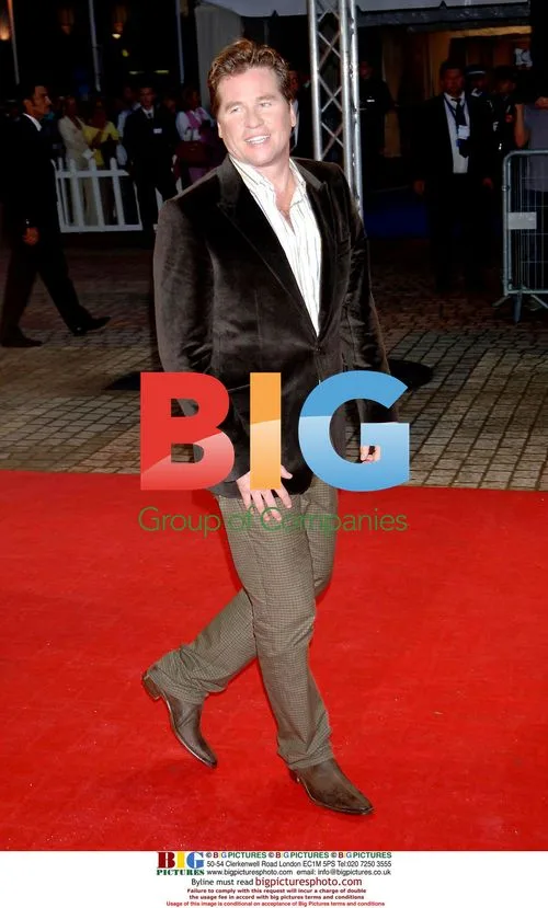 Val Kilmer at Kiss Kiss, Bang Bang Premiere