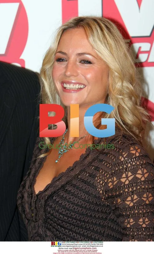 Actress Helen Lathan at TV Awards