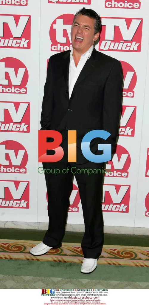 Shane Richie at TV Awards in London