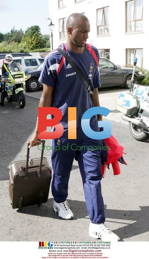 French Soccer Team Arriving in Dublin