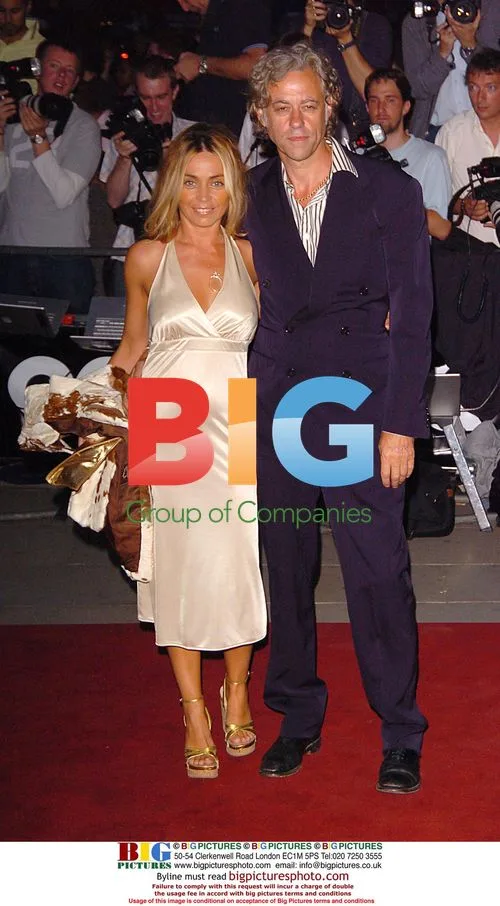 Sir Bob Geldolf at GQ Awards