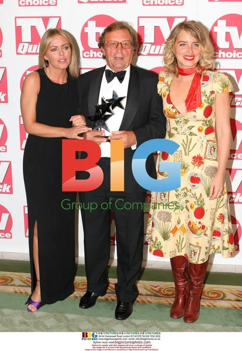 Patsy Kensit and Emma Atkins at TV Quick Awards