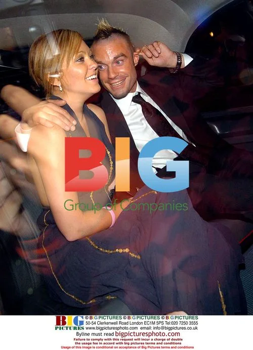 Natasha Hamilton and Fran Cosgrove at TV Choice Awards 2005