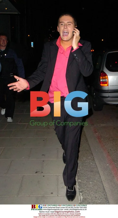 Craig Phillips at TV Quick and TV Choice Awards 2005
