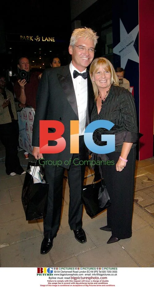 Philip Schofield at TV Quick and TV Choice Awards 2005