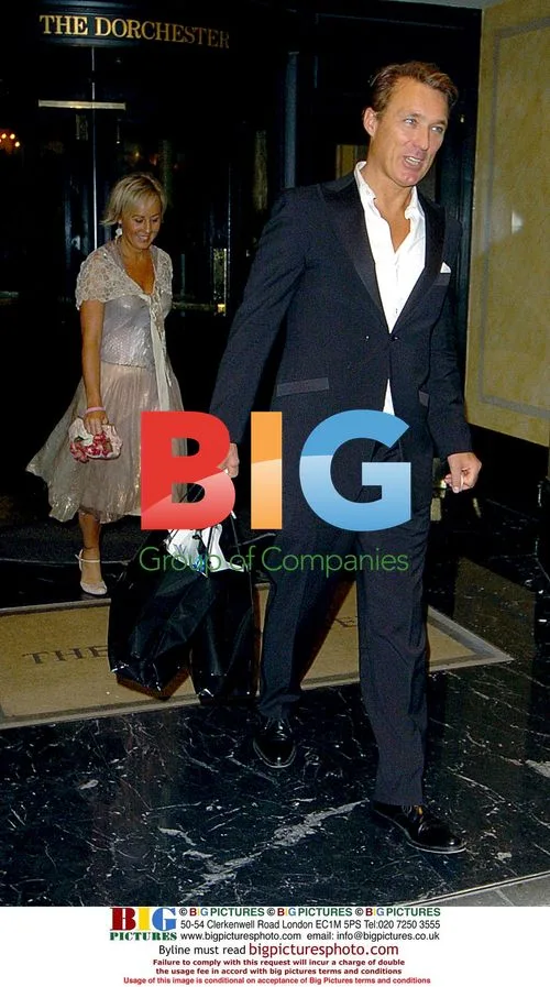 Martin Kemp leaving TV Quick and TV Choice Awards 2005