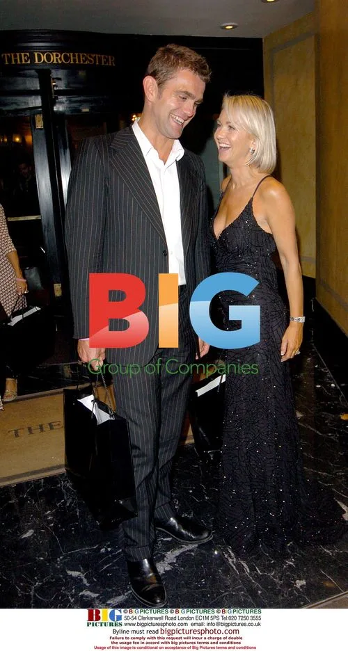 Phil Hunter & Samantha Nixon at TV Awards 2005