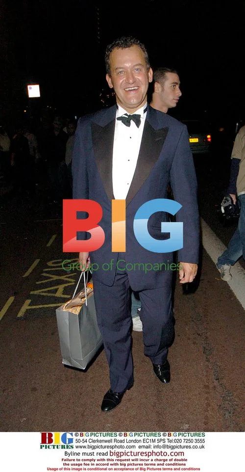 Paul Burrell Leaving TV Quick and TV Choice Awards 2005