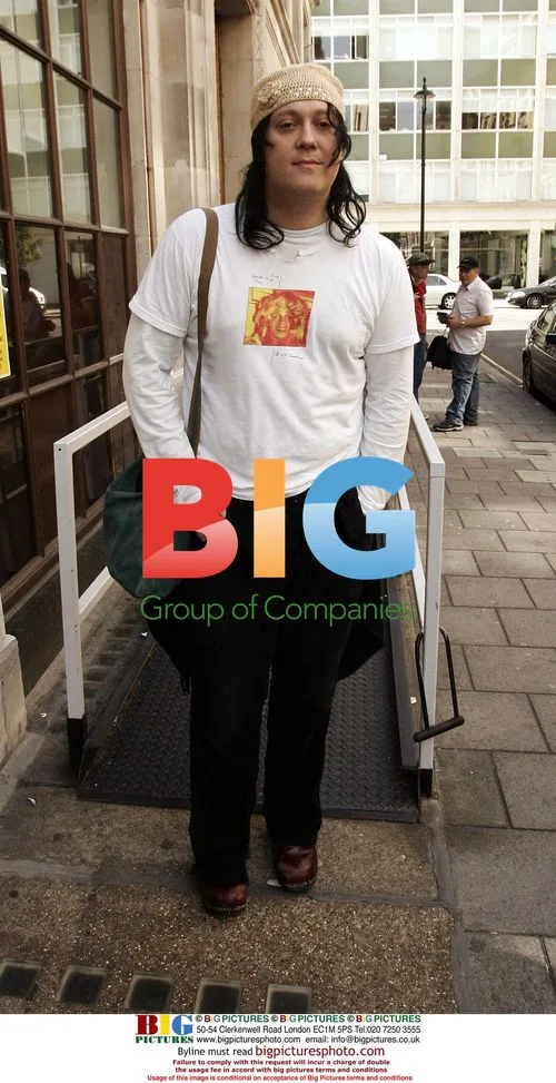 Singer Antony Heads Out After Radio Appearance