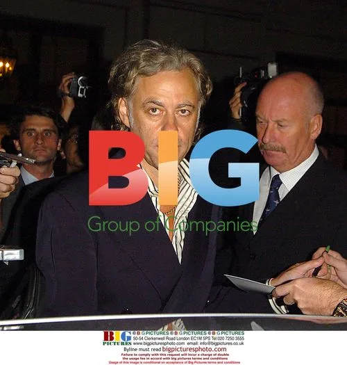 Sir Bob Geldof at GQ Men Of The Year Awards After Party