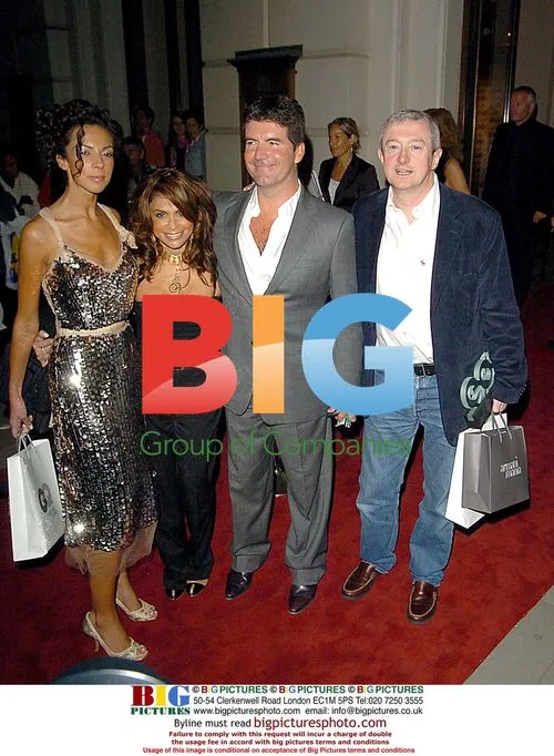 X-Factor Judges Leaving GQ Awards After Party