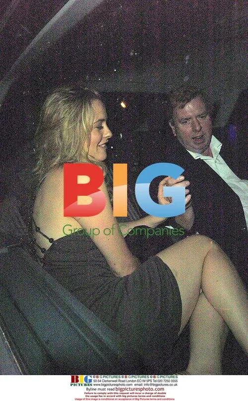 Alicia Silverstone and Timothy Spall at GQ Awards