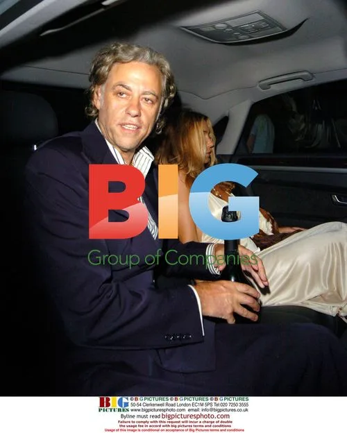 Sir Bob Geldolf at GQ Awards