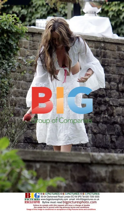 Lisa Scott Lee, Andy Scott Lee, and Michelle Heaton in the Park