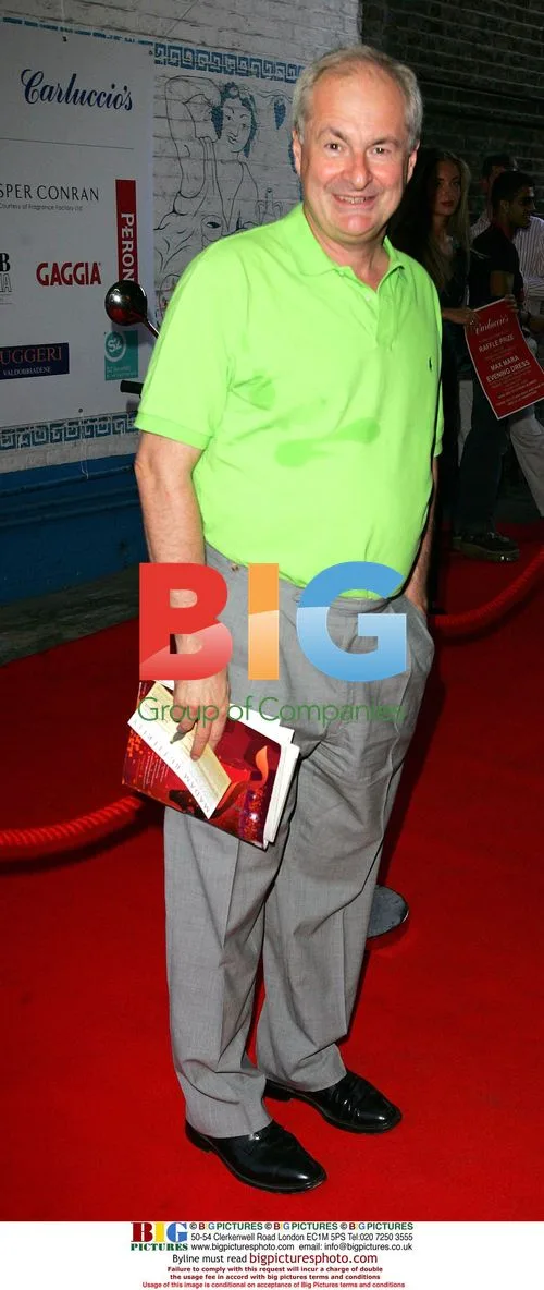 DJ Paul Gambaccini at Carluccios Gala