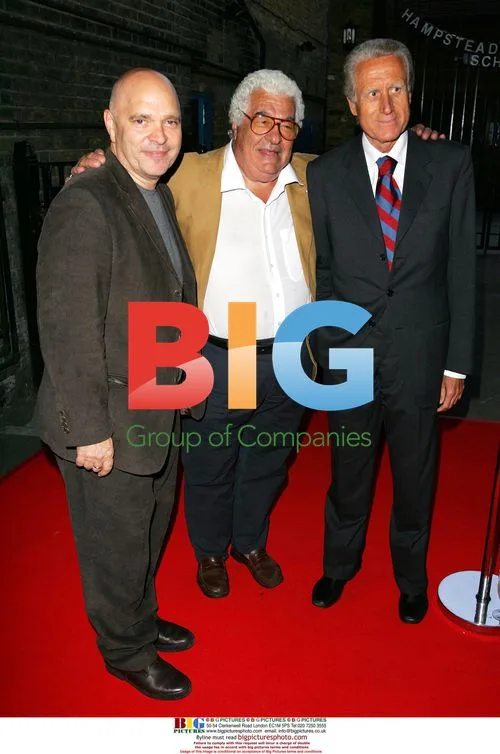 Anthony Minghella at Carluccios gala
