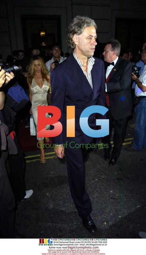 Sir Bob Geldolf at GQ Men of the Year Awards