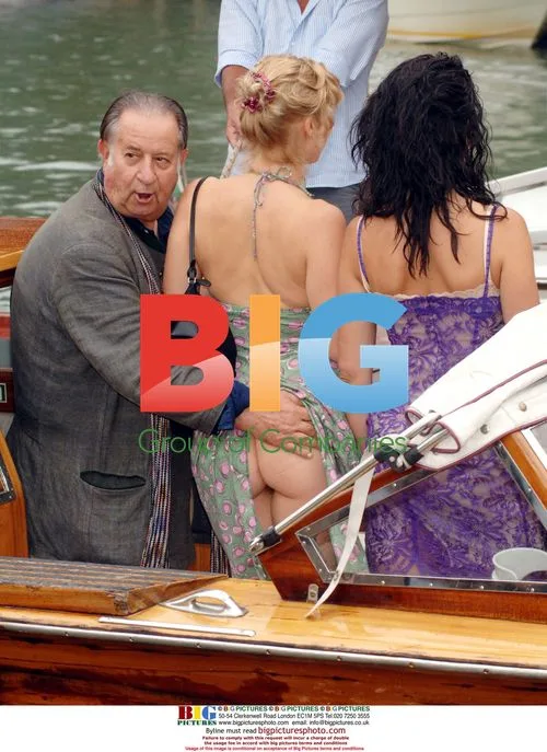 Director Tinto Brass at Venice Film Festival