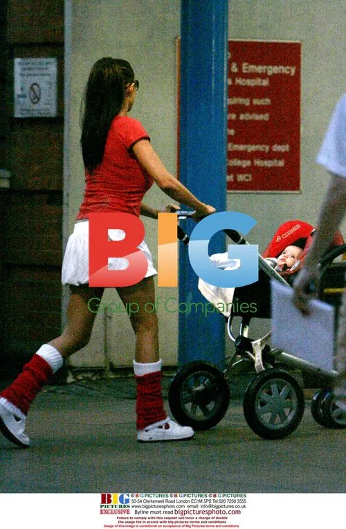 Jordan aka Katie Price Picks Up Son Harvey