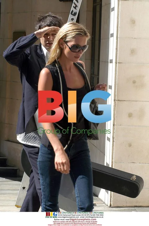 Kate Moss and Pete Doherty Leave Dorchester Hotel