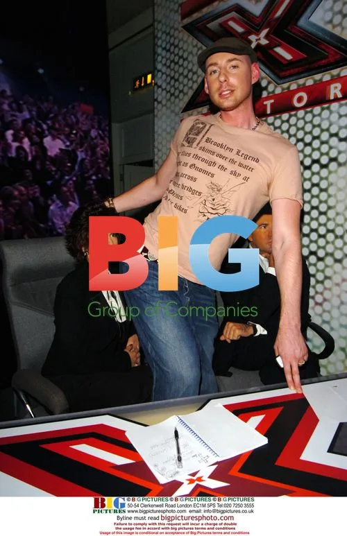 Dan from Big Brother at 'Fabulous Gay Weddings' in London
