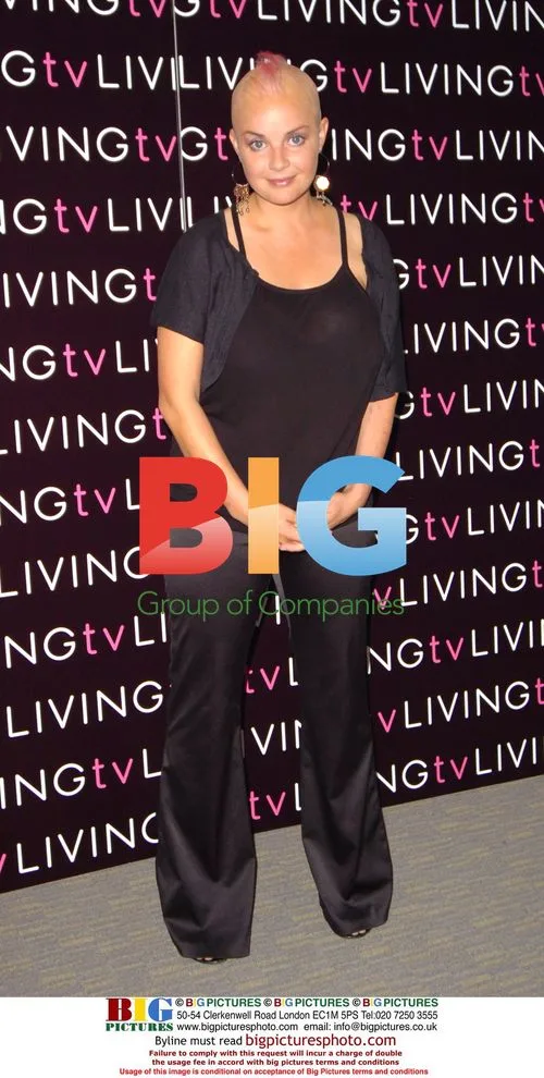 Gail Porter at 'Living TV' Event