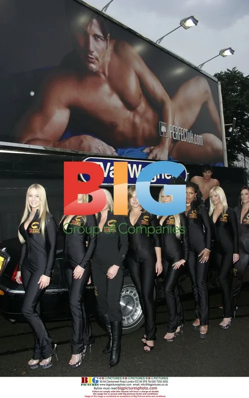 Spearmint Rhino Dancers Assist Lorenz at Single Launch