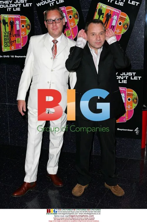 Vic Reeves, Bob Mortimer, and Matt Lucas at Live Show