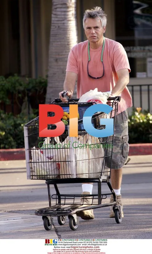 Richard Dean Anderson Grocery Shopping