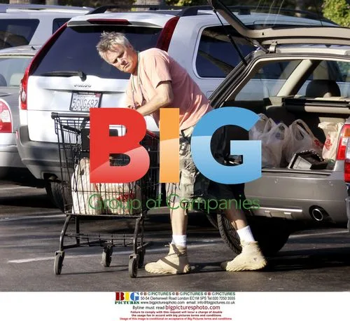 Richard Dean Anderson Grocery Shopping