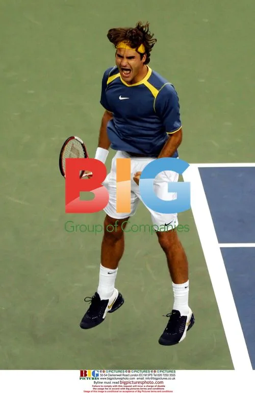 Roger Federer Wins 2005 US Open