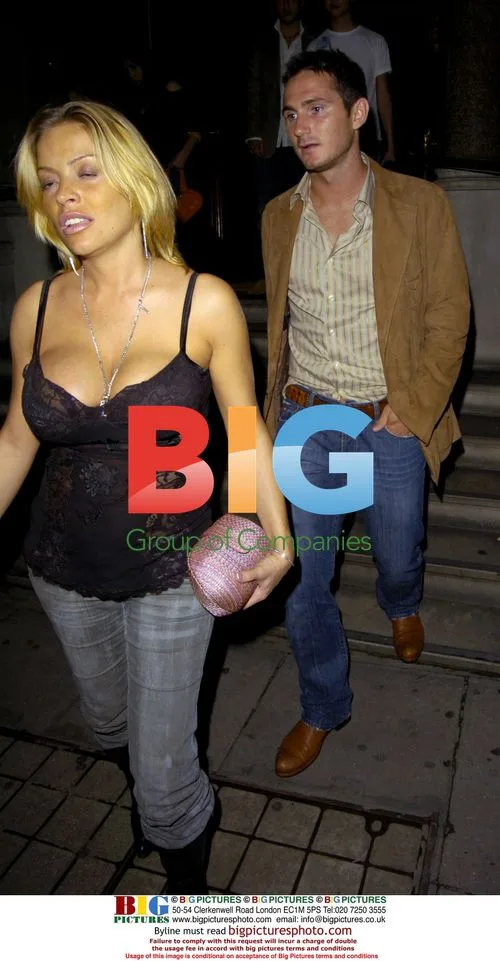Frank Lampard and Elen Rives night out