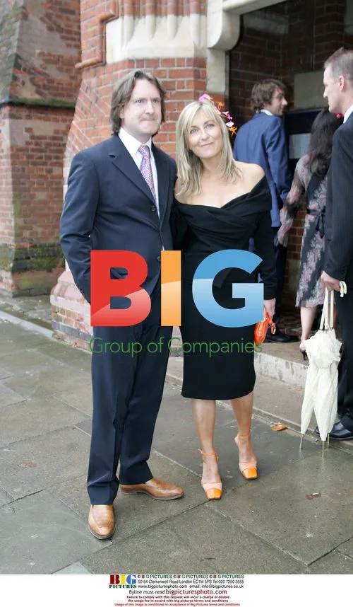 GMTV presenters at Kate Garraway's wedding