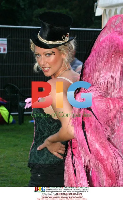 Faye Tozer at Cardiff's Gay Mardi Gras
