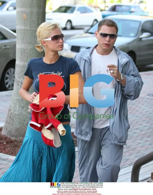 Paris Hilton Spotted With New Boyfriend