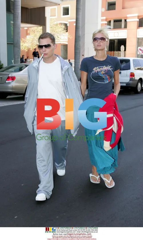 Paris Hilton Spotted With New Boyfriend