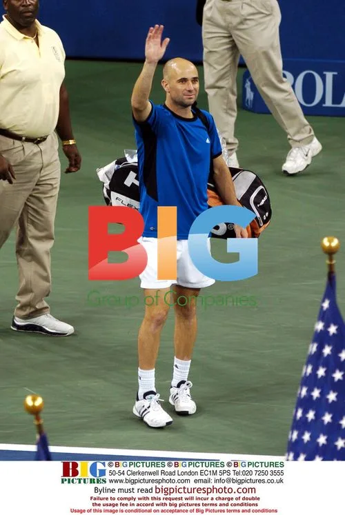 Roger Federer Wins 2005 US Open