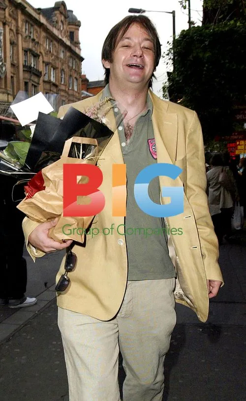 James Dreyfus Laughs in Leicester Square