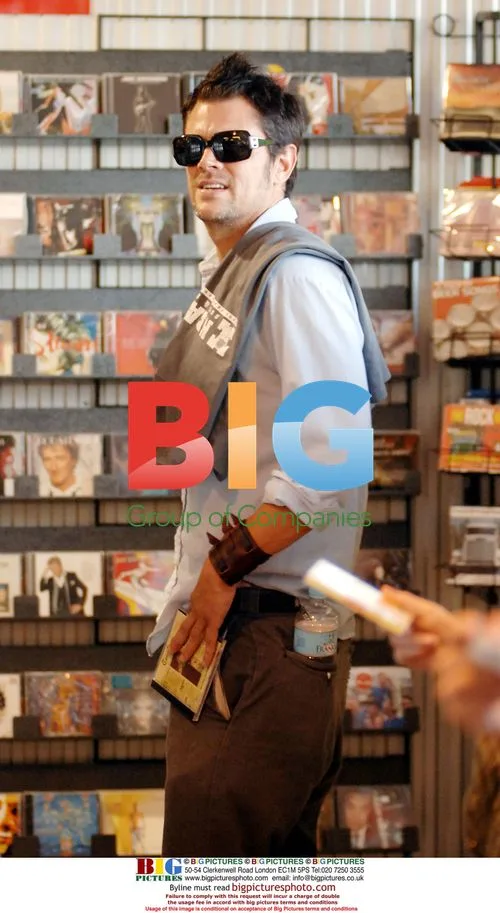 Johnny Knoxville Shopping in Sydney