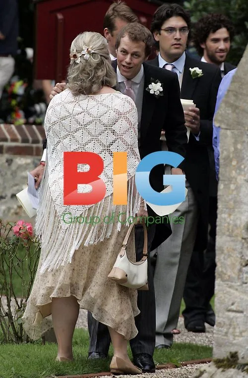 Royal Family at Tom Parker Bowles' Wedding
