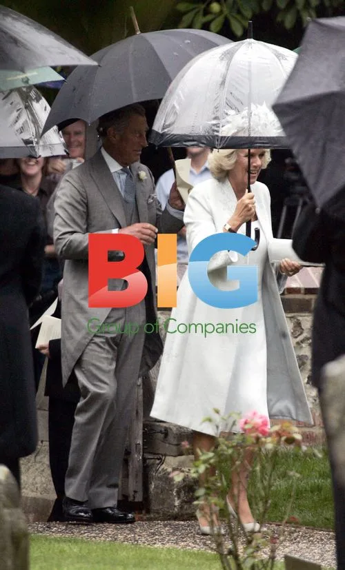 British Royal Family Attends Wedding