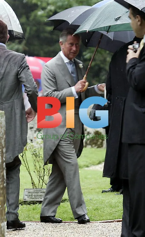 Royal Family Attends Wedding of Tom Parker Bowles
