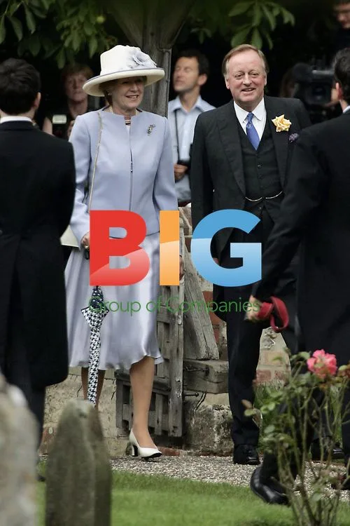 Royal Family at Tom Parker Bowles' Wedding