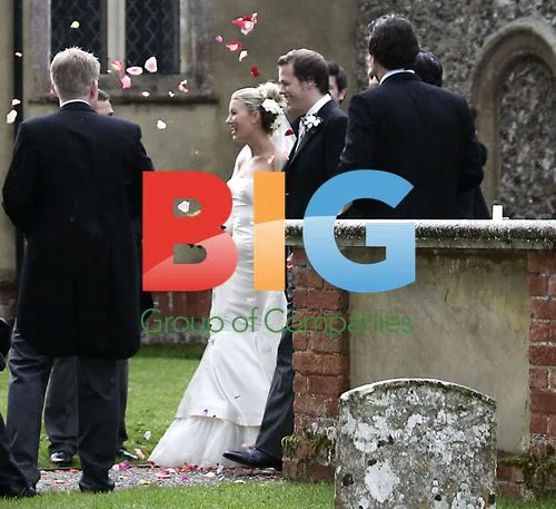 Prince Charles, Camilla, William and Harry at Tom Parker Bowles' Wedding
